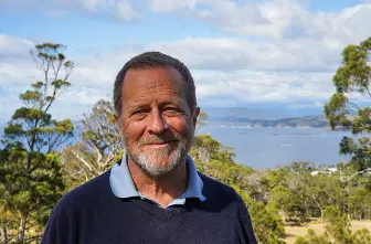 head shot of David Mason, Ph.D.